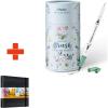 Ohuhu 60 Coloring Markers & Mix Media Pad