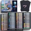 Ohuhu Chalk Pastels Set 72 Colors Art Sketchbook