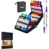 Ohuhu Coloring Markers 100 Colors & Mix Media Pad