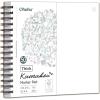 Ohuhu Markers +Bleedproof Marker Pad 8.3″x8.3″