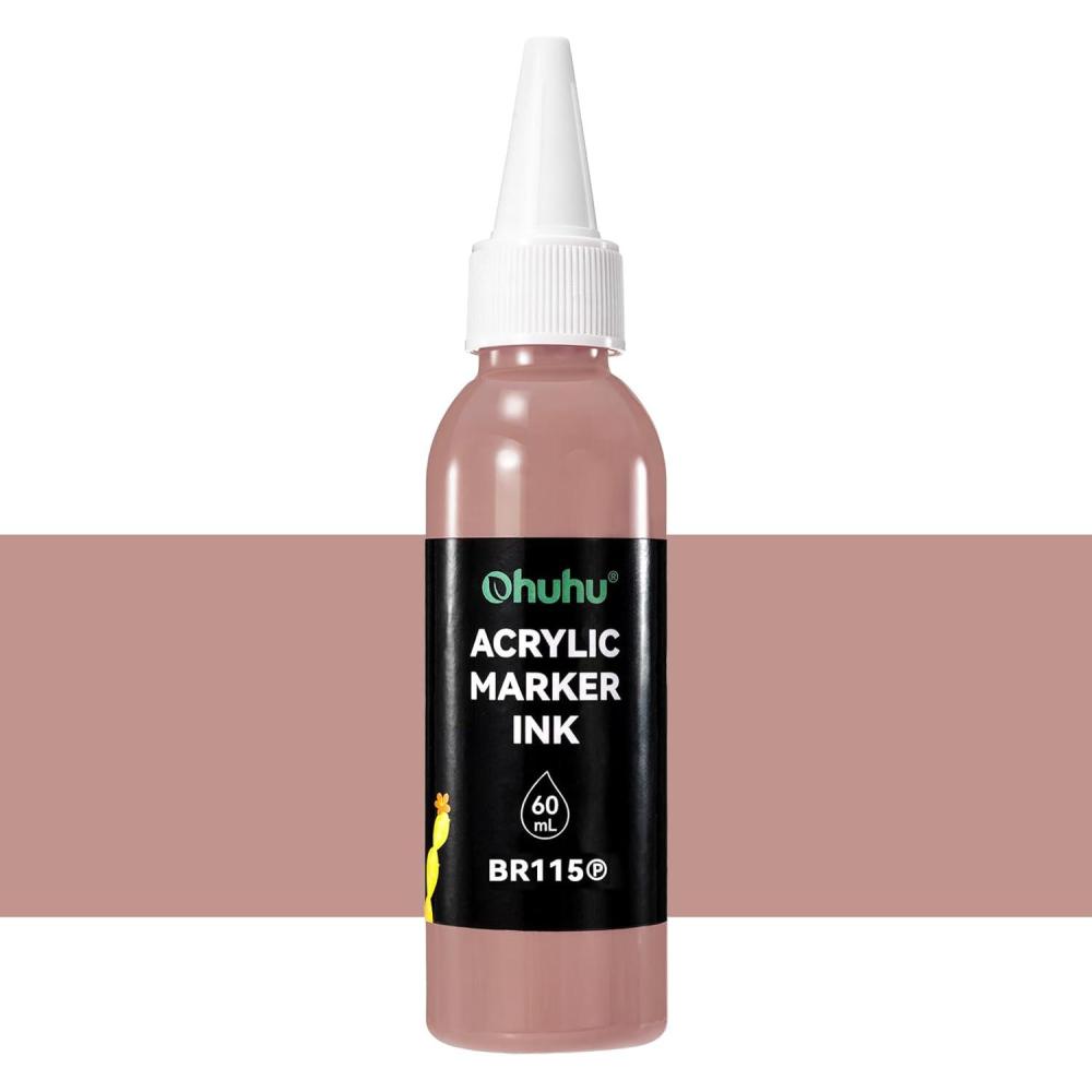 image:imageOhuhu Acrylic Marker Ink Refill for Mauna Kea amp Hanauma SeriesBR115