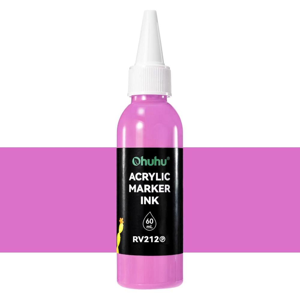 image:imageOhuhu Acrylic Marker Ink Refill for Mauna Kea amp Hanauma SeriesRV212