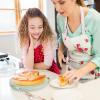 Ohuhu Cake Carrier with Lid and Handle, BPA-Free 10 inch Cake Cheesecake Container, Pie Carrier – Cupcake Container with Lid and 2 Handles