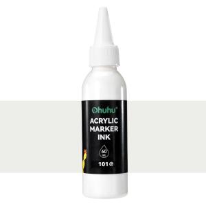 Ohuhu Acrylic Marker Ink Refill for Mauna Kea & Hanauma Series(101)