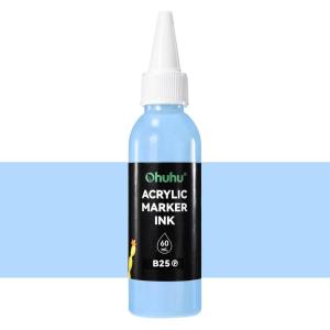 Ohuhu Acrylic Marker Ink Refill for Mauna Kea & Hanauma Series(B25)