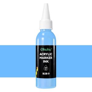 Ohuhu Acrylic Marker Ink Refill for Mauna Kea & Hanauma Series(B28)