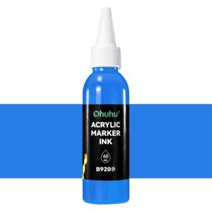 Ohuhu Acrylic Marker Ink Refill for Mauna Kea & Hanauma Series(B920)