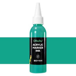 Ohuhu Acrylic Marker Ink Refill for Mauna Kea & Hanauma Series(BG115)