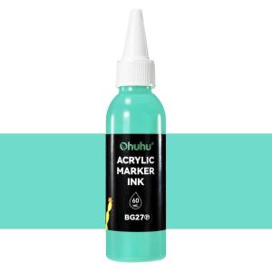 Ohuhu Acrylic Marker Ink Refill for Mauna Kea & Hanauma Series(BG27)