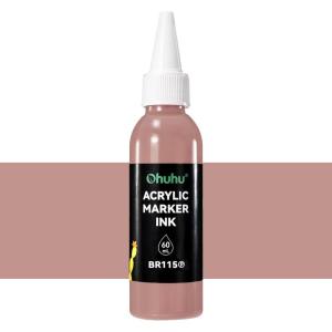 Ohuhu Acrylic Marker Ink Refill for Mauna Kea & Hanauma Series(BR115)