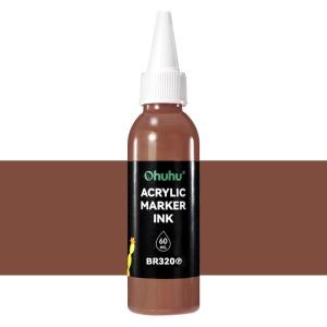 Ohuhu Acrylic Marker Ink Refill for Mauna Kea & Hanauma Series(BR320)