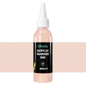 Ohuhu Acrylic Marker Ink Refill for Mauna Kea & Hanauma Series(BR62)