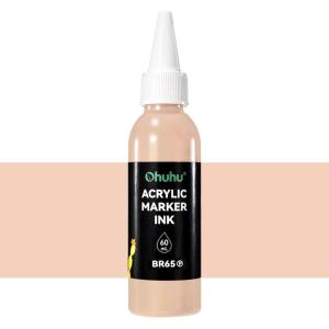 Ohuhu Acrylic Marker Ink Refill for Mauna Kea & Hanauma Series(BR65)
