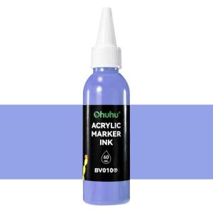 Ohuhu Acrylic Marker Ink Refill for Mauna Kea & Hanauma Series(BV010)