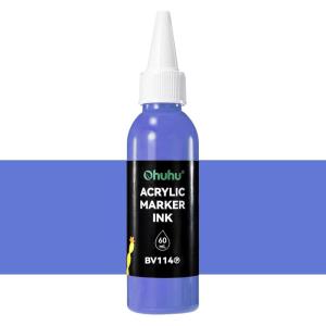 Ohuhu Acrylic Marker Ink Refill for Mauna Kea & Hanauma Series(BV114)