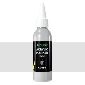 Ohuhu Acrylic Marker Ink Refill for Mauna Kea & Hanauma Series(CG06)