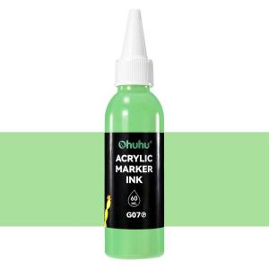 Ohuhu Acrylic Marker Ink Refill for Mauna Kea & Hanauma Series(G07)