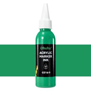 Ohuhu Acrylic Marker Ink Refill for Mauna Kea & Hanauma Series(G316)