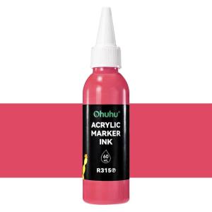 Ohuhu Acrylic Marker Ink Refill for Mauna Kea & Hanauma Series(R315)