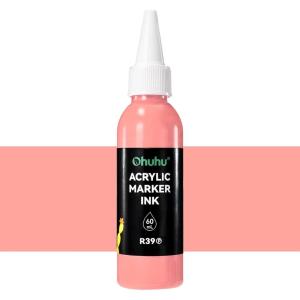 Ohuhu Acrylic Marker Ink Refill for Mauna Kea & Hanauma Series(R39)