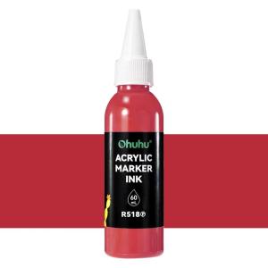 Ohuhu Acrylic Marker Ink Refill for Mauna Kea & Hanauma Series(R518)