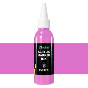 Ohuhu Acrylic Marker Ink Refill for Mauna Kea & Hanauma Series(RV212)