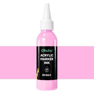 Ohuhu Acrylic Marker Ink Refill for Mauna Kea & Hanauma Series(RV36)