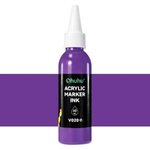 Ohuhu Acrylic Marker Ink Refill for Mauna Kea & Hanauma Series(V020)