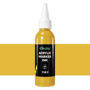Ohuhu Acrylic Marker Ink Refill for Mauna Kea & Hanauma Series(Y28)