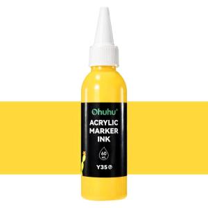 Ohuhu Acrylic Marker Ink Refill for Mauna Kea & Hanauma Series(Y35)