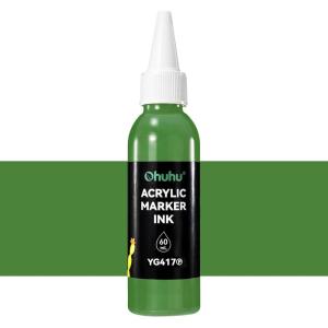 Ohuhu Acrylic Marker Ink Refill for Mauna Kea & Hanauma Series(YG417)