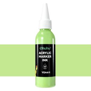 Ohuhu Acrylic Marker Ink Refill for Mauna Kea & Hanauma Series(YG44)