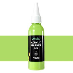 Ohuhu Acrylic Marker Ink Refill for Mauna Kea & Hanauma Series(YG49)