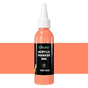 Ohuhu Acrylic Marker Ink Refill for Mauna Kea & Hanauma Series(YR110)