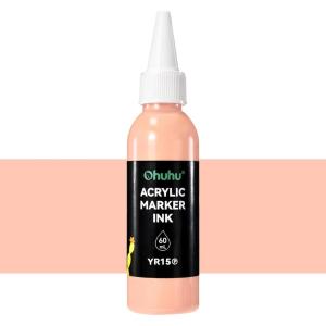 Ohuhu Acrylic Marker Ink Refill for Mauna Kea & Hanauma Series(YR15)