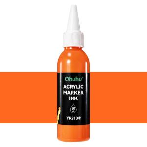 Ohuhu Acrylic Marker Ink Refill for Mauna Kea & Hanauma Series(YR213)