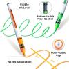 Ohuhu Acrylic Paint Markers Brush Tip: 48 Colors Automatic Ink Control Acrylic Markers Balanced Coverage Paint Pens Waterproof Lightfast for Rock Painting 3D Prints Wood DIY Crafts for Beginners – Ulu