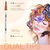 Ohuhu Skin Tone Markers 36 Colors & Coloring Markers 60 Colors