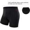 Ohuhu Padded Bike Shorts for Men 3D Padding Mens Cycling Biking Underwear