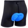 Ohuhu Padded Bike Shorts for Men 3D Padding Mens Cycling Biking Underwear